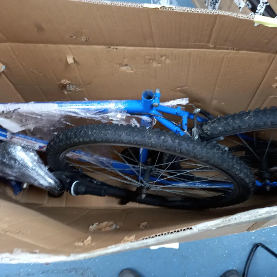 ACTIVE FRONT SUSPENSION MENS MOUNTAIN BIKE - COLLECTION ONLY  RRP £219