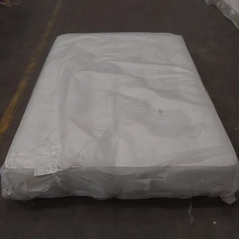 QUALITY BAGGED ASPIRE 4'6" DOUBLE MATTRESS 