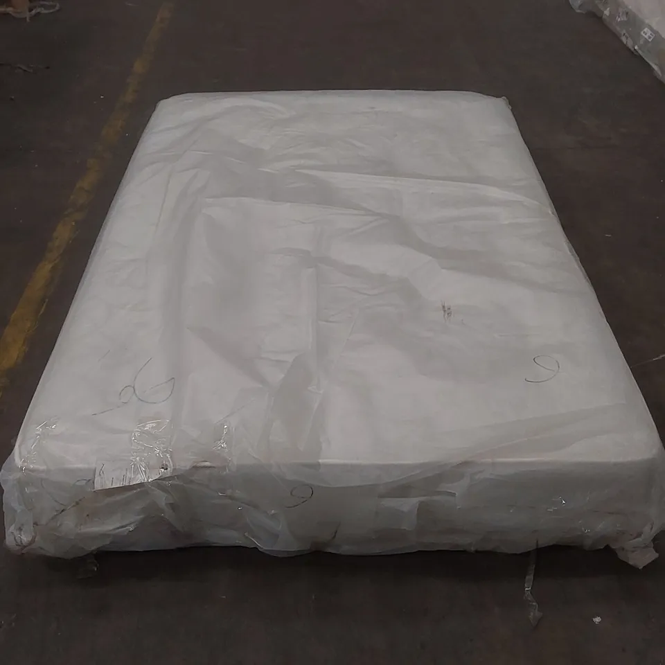 QUALITY BAGGED ASPIRE 4'6" DOUBLE MATTRESS 