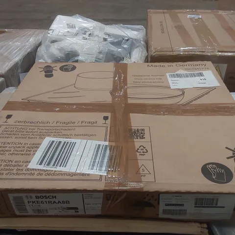 BOXED BOSCH SERIE 4 PNP6B6K40 GAS HOB WITH 4 ZONES