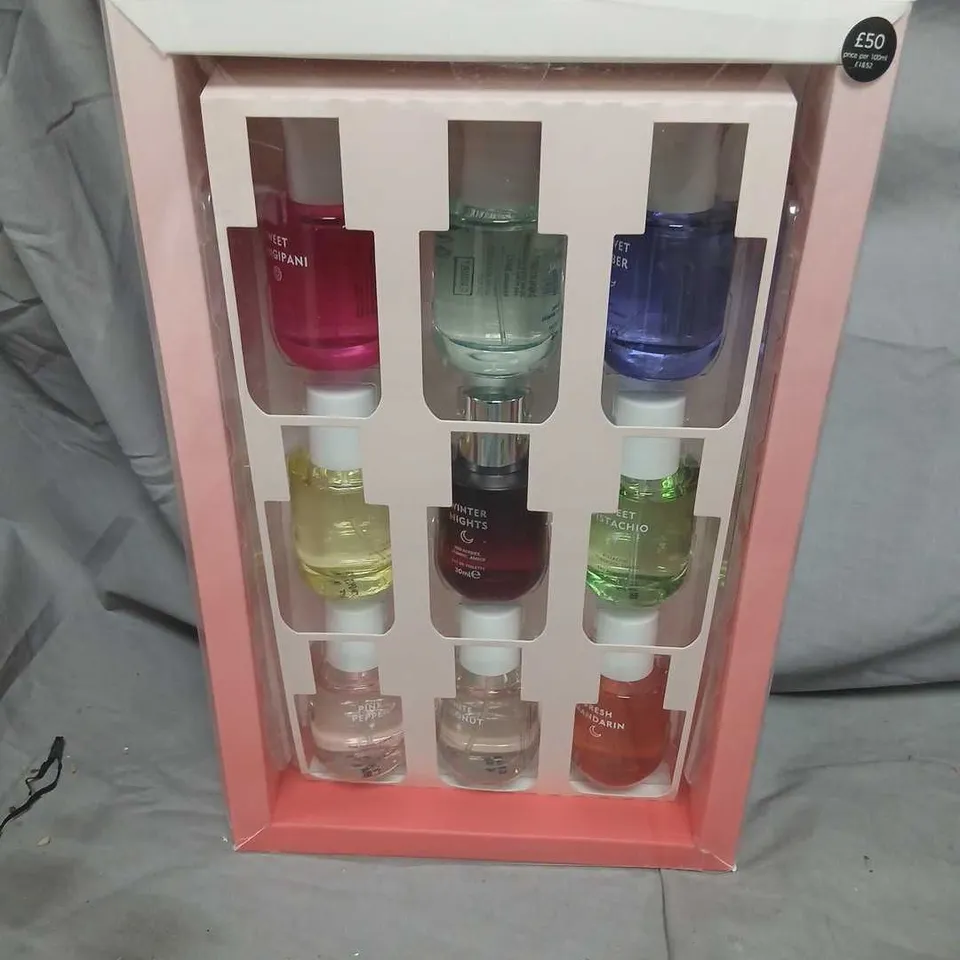 BOXED M&S FRAGRANCE SELECTION