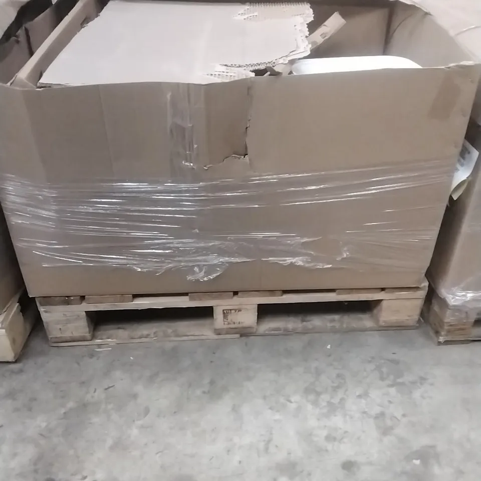 PALLET OF ASSORTED DIY, HOME IMPROVEMENT AND BUILDING PRODUCTS TO INCLUDE; EASY FIX PATIO JOINT MORTAR, PERMANENT POTHOLE REPAIR, PAVING PAD ETC