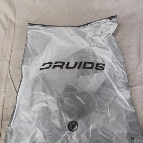 BAGGED DRUIDS 1/4 ZIP TOP - LARGE 