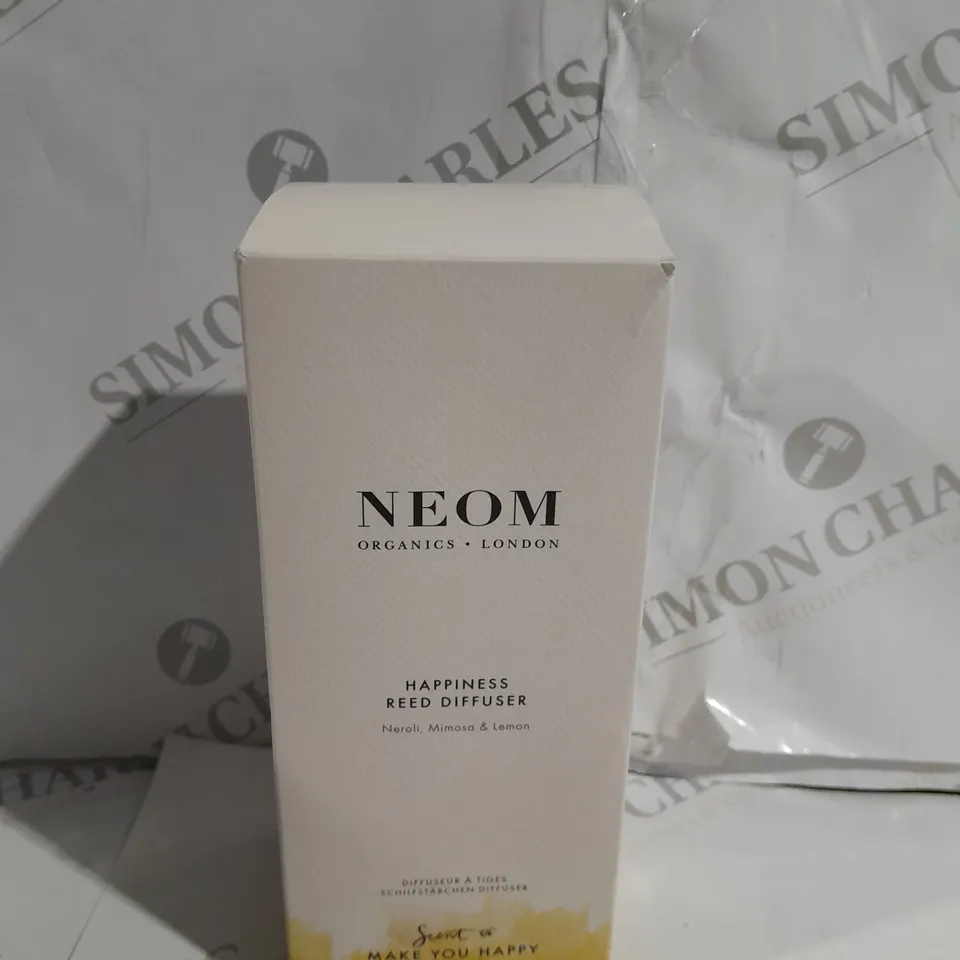 NEOM HAPPINESS REED DIFFUSER