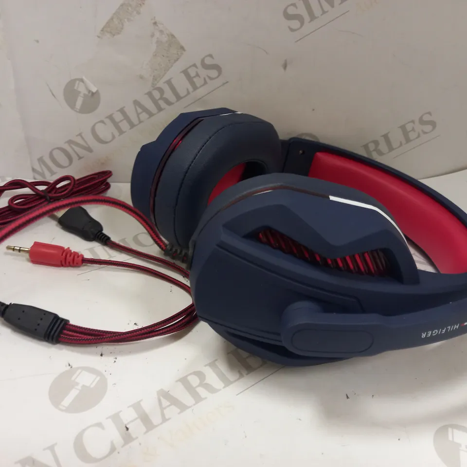 TOMMY HILFIGER UNIVERSAL GAMING HEADSET RRP £180
