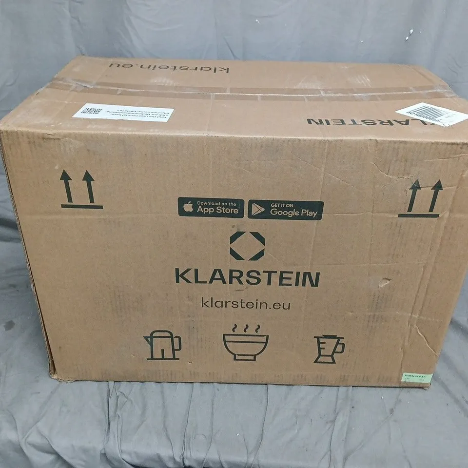 BOXED KLARSTEIN EXTRACTOR HOOD 60CM