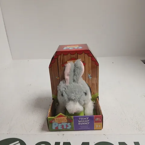 TEENY WEENY BUNNY PLUSH TOY IN DISPLAY BOX