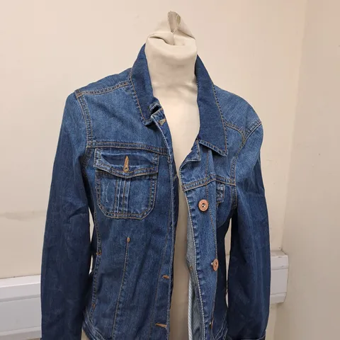 AUTHENTIC APPAREL DENIM JACKET SIZE 16