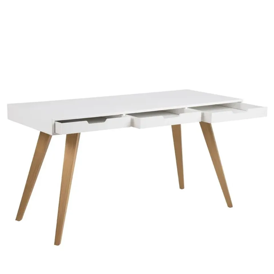 BOXED DAUGHERTY WRITING DESK (1 BOX)