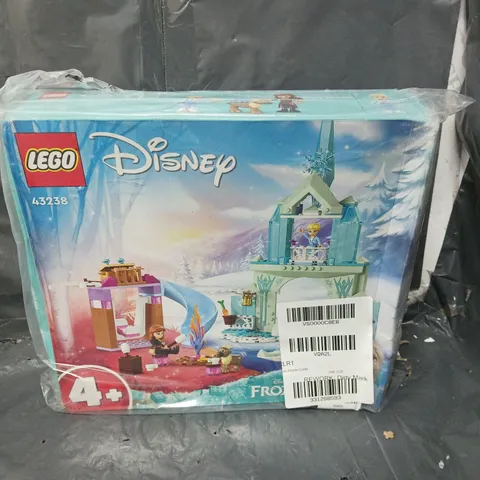 LEGO DISNEY ELSA’S FROZEN CASTLE SET 43238