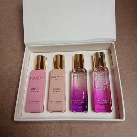BOXED BELLAVITA LUXURY PERFUME GIFT SET