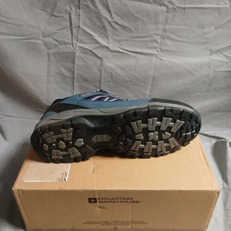 MOUNTAIN WAREHOUSE PATH WOMENS OUTDOOR WALKING TRAINERS - 8 