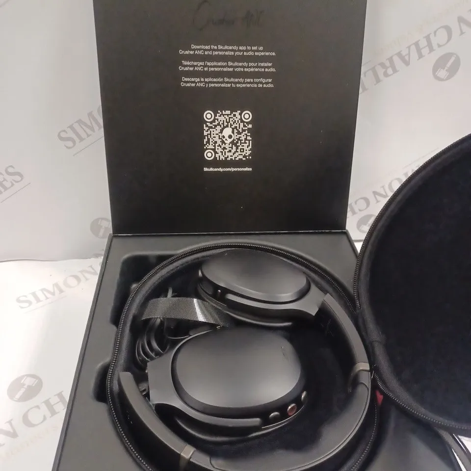 BOXED SKULLCANDY HESH ANC NOISE CANCELING WIRELESS HEADPHONE