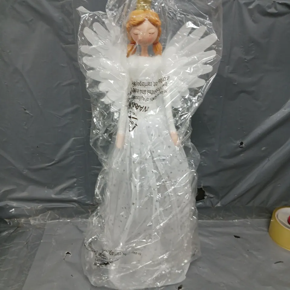 50CM BATTERY OPERATED WHITE ANGEL RRP £29.99