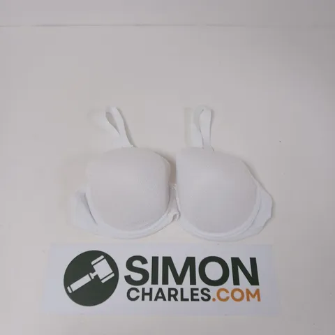 LASCANA WHITE LACE WOMEN'S BRA - 42C
