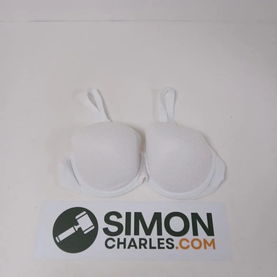 LASCANA WHITE LACE WOMEN'S BRA - 42C