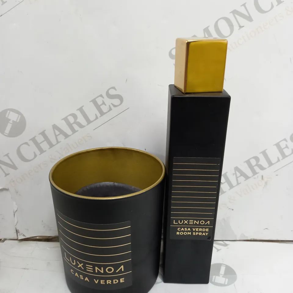 BOXED LUXENOA COMPLETE HOME SCENTING 2 PIECE SET