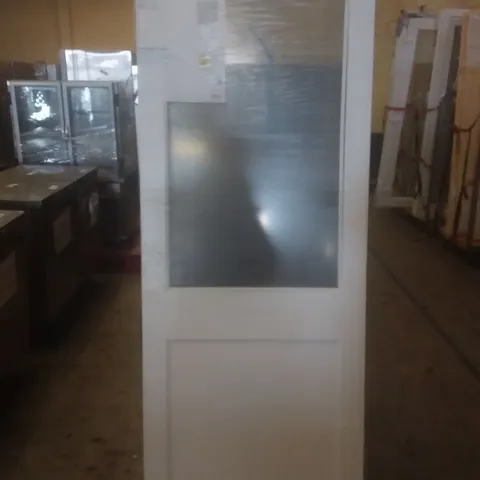 2XG BRACKNELL PRIMED NORDIC SOFTWOOD WHITE DOOR 1981×762×44MM