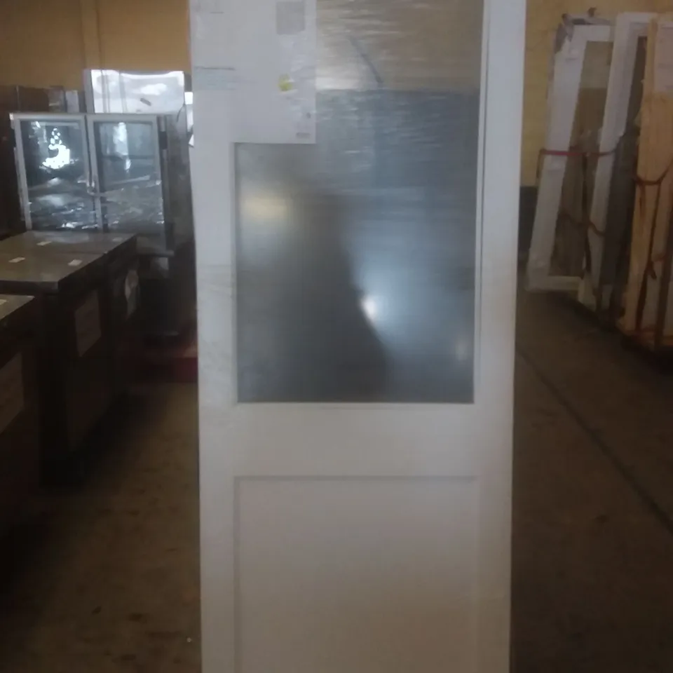 2XG BRACKNELL PRIMED NORDIC SOFTWOOD WHITE DOOR 1981×762×44MM