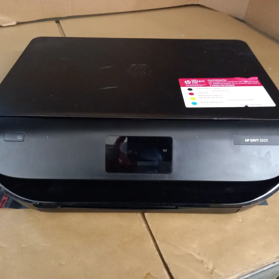 UNBOXED HP ENVY 5020 PRINTER