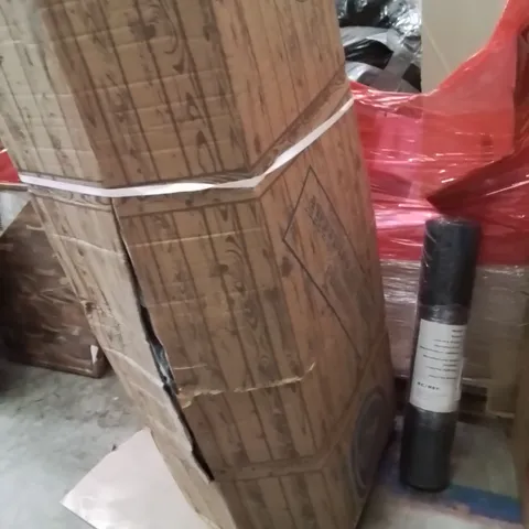 PALLET OF ASSORTED HOUSEHOLD GOODS AND PRODUCTS TO INCLUDE;ARTIFICIAL TREE,CHAIR MAT