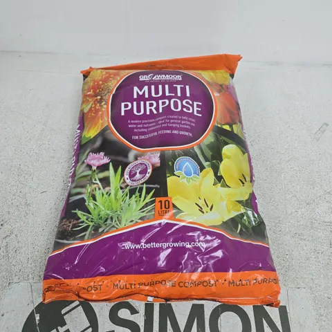 GARDEN & PATIO – MULTI-PURPOSE COMPOST, 10 L