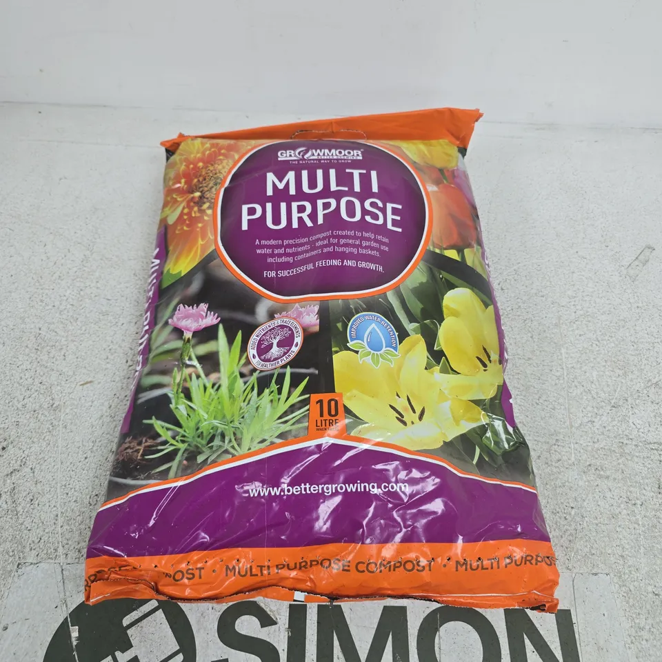 GARDEN & PATIO – MULTI-PURPOSE COMPOST, 10 L