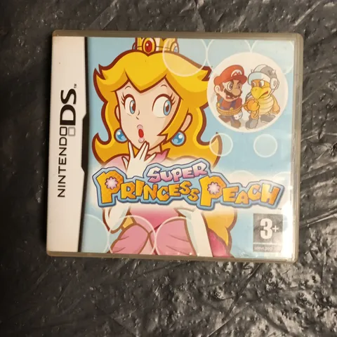SUPER PRINCESS PEACH FOR NINTENDO DS 