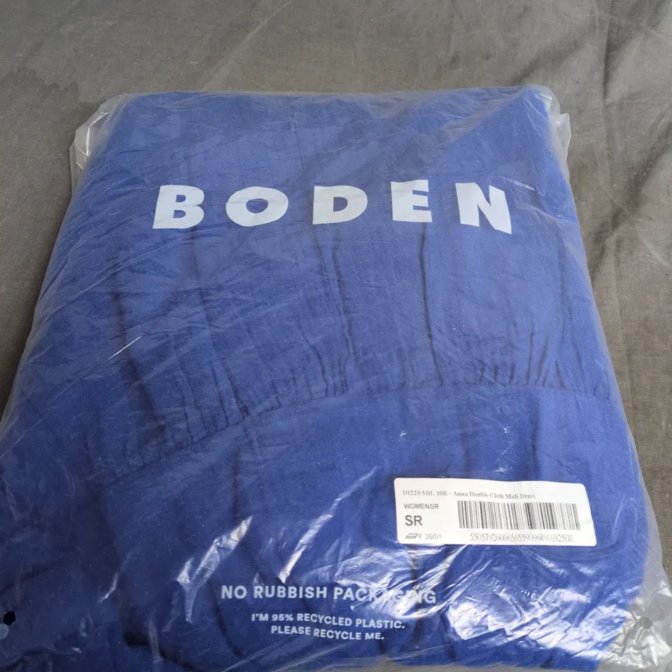 BODEN ANNA DOUBLE CLOTH MIDI DRESS – WOMEN'S UK 10R 