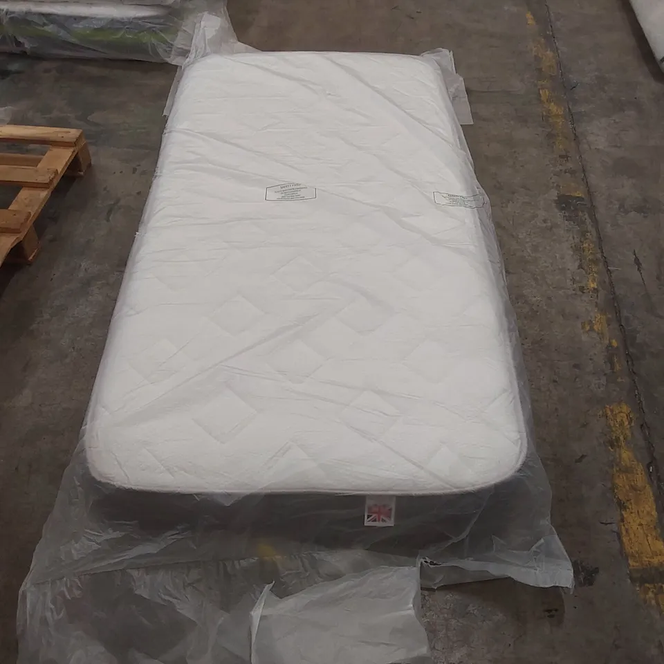 QUALITY BAGGED HYBRID MEMORY FOAM MATTRESS WITH COOLING FABRIC - 90CM SINGLE