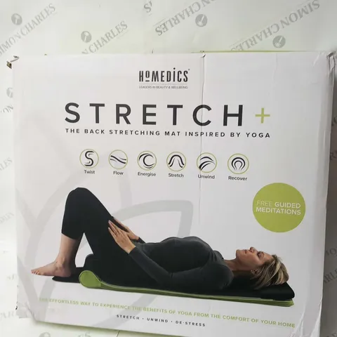 BOXED HOMEDICS STRETCH + BACK STRETCHING MAT TYM-1250-GB