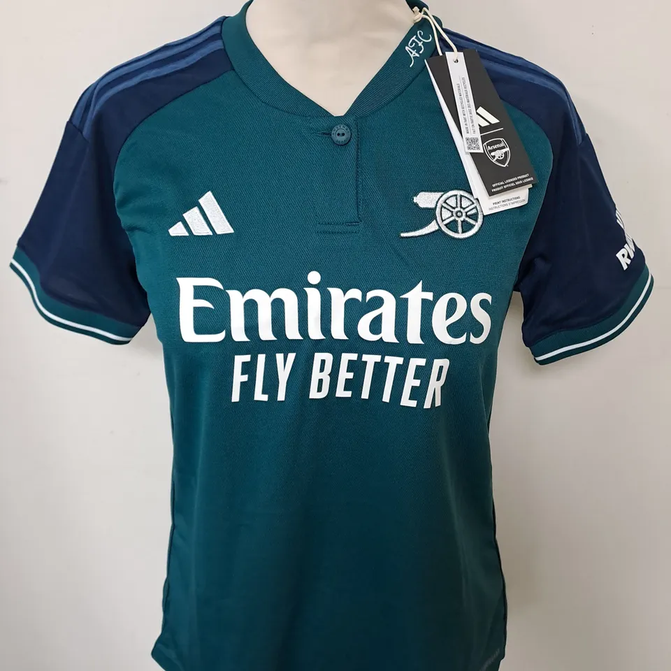 ARSENAL 3 JSY W JERSEY - UK S