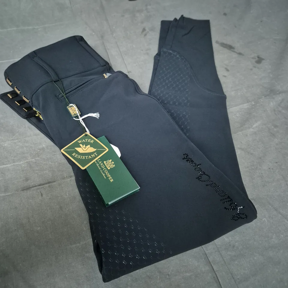 HOLLAND COOPER PREMIUM HIGH RISE BREECHES – INK NAVY, UK 6