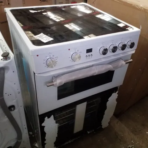 HISENSE HDE3211BWUK ELECTRIC COOKER WITH CERAMIC HOB 