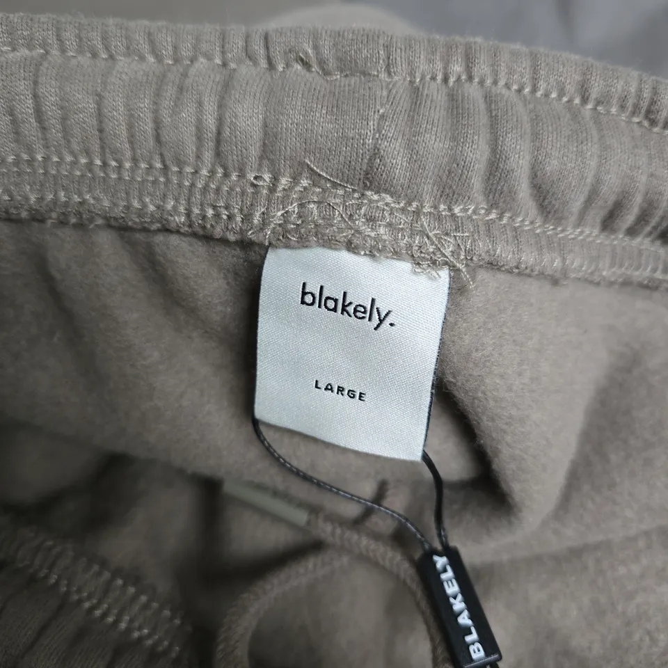 BLAKELY JOGGERS IN LIGHT GREEN - LARGE