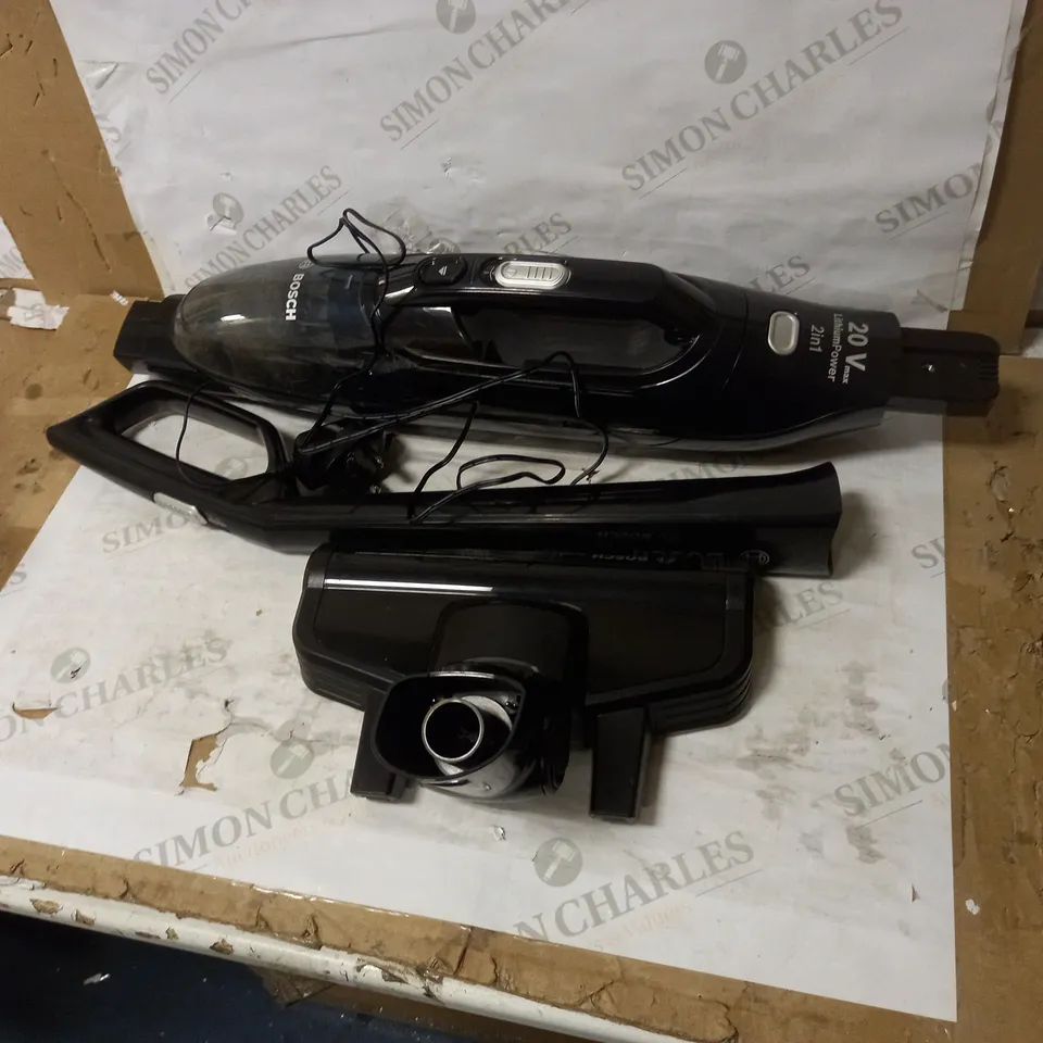 BOSCH BCHF220GB SERIES 2 PROCLEAN READY'Y 2 IN 1 CORDLESS VACUUM CLEANER