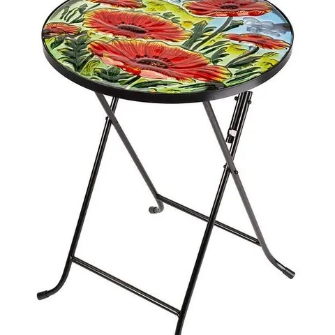 POPPY SIDE TABLE - COLLECTION ONLY