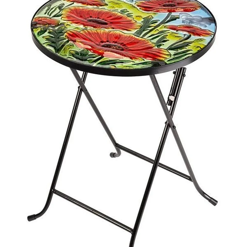 POPPY SIDE TABLE - COLLECTION ONLY