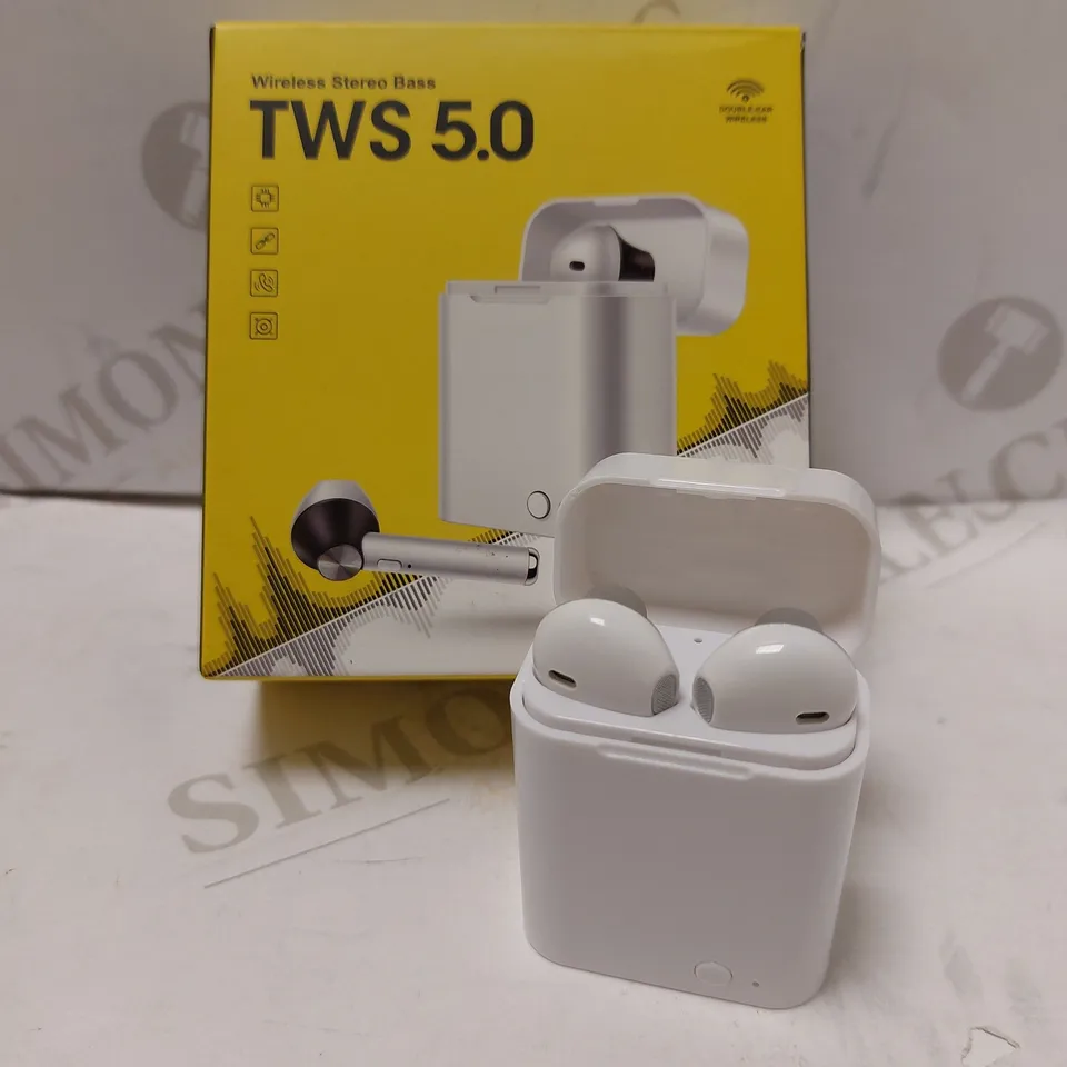 TWS 5.0 WIRELESS STEREO BASS EARPHONES