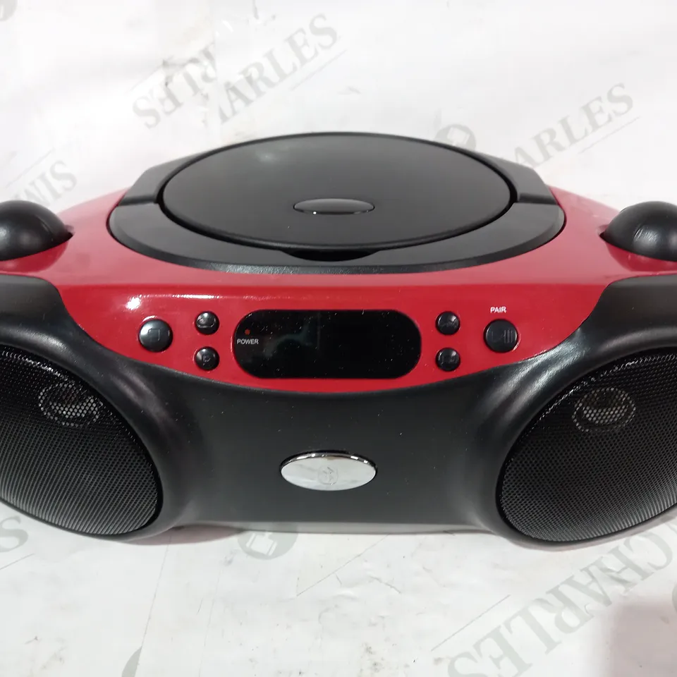 ASDA TECH BLUETOOTH CD BOOMBOX