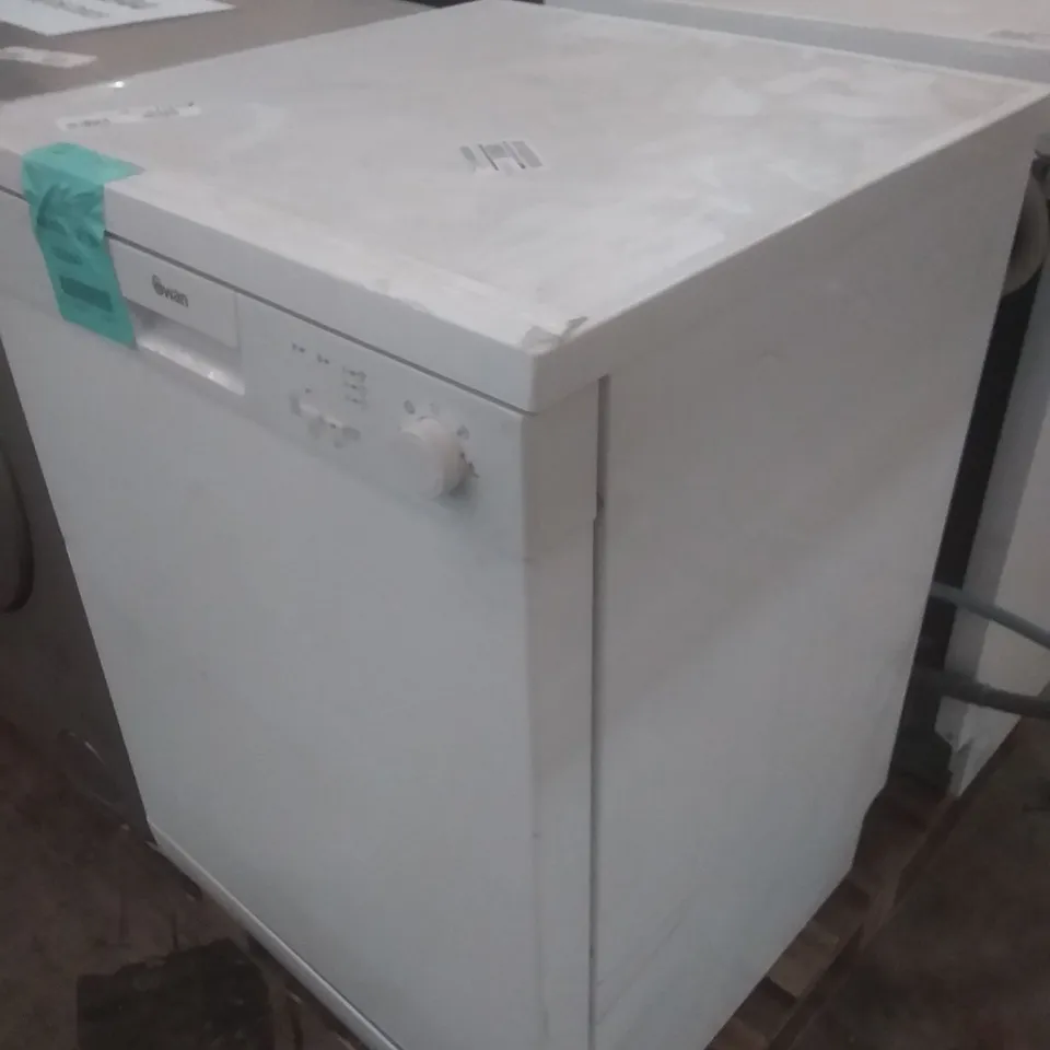 SWAN SDW2025W 12-PLACE DISHWASHER WHITE