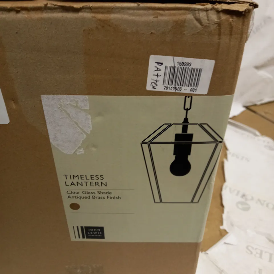 JOHN LEWIS TIMELESS LANTERN 