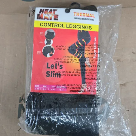 HEAT MATE THERMAL CONTROL LEGGINGS – UK 16-18 