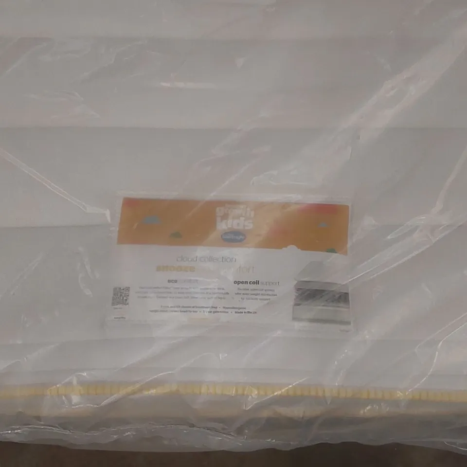 QUALITY BAGGED SILENTNIGHT SNOOZE ECO 3' SINGLE MATTRESS