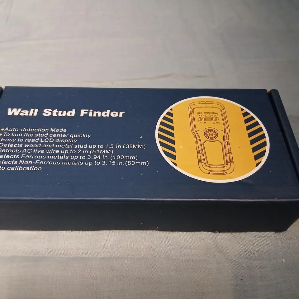 WALL STUD FINDER – BOXED