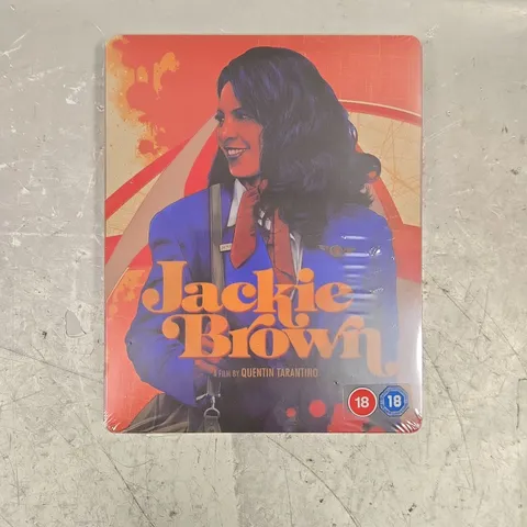 SEALED JACKIE BROWN BLU RAY 