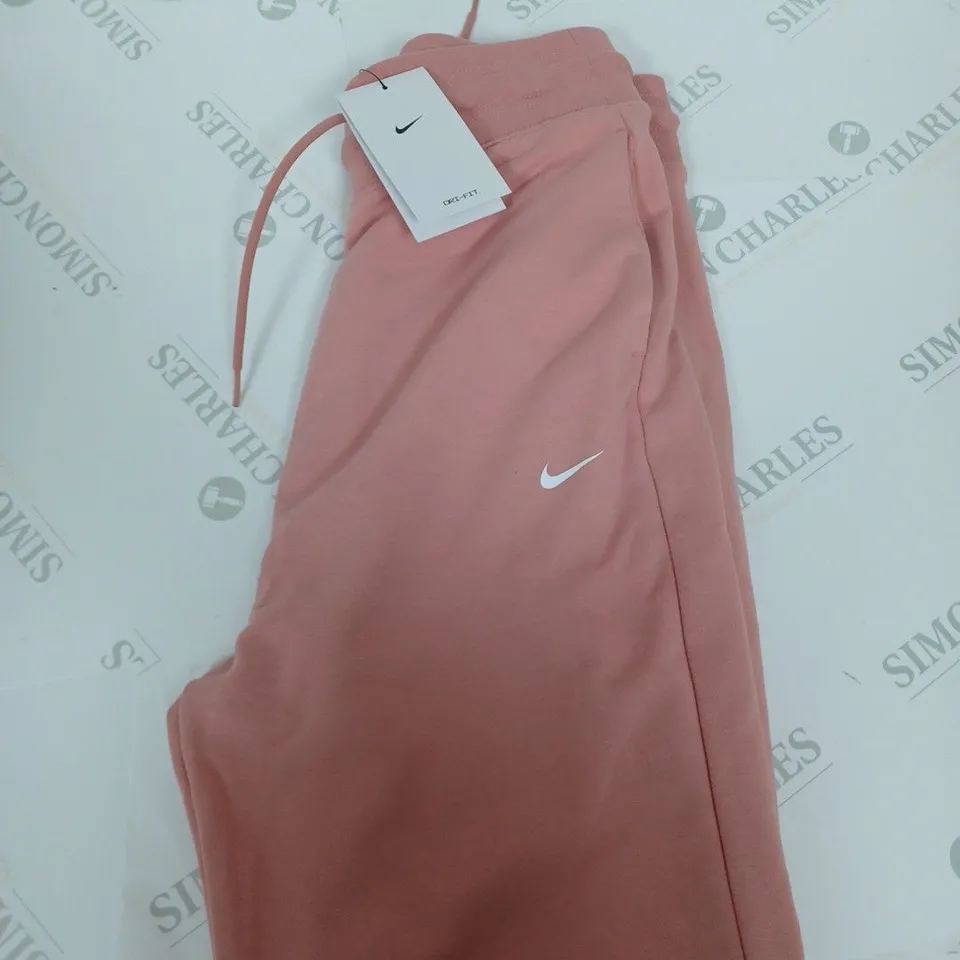 NIKE LOGO TRACKSUIT BOTTOMS SIZE S