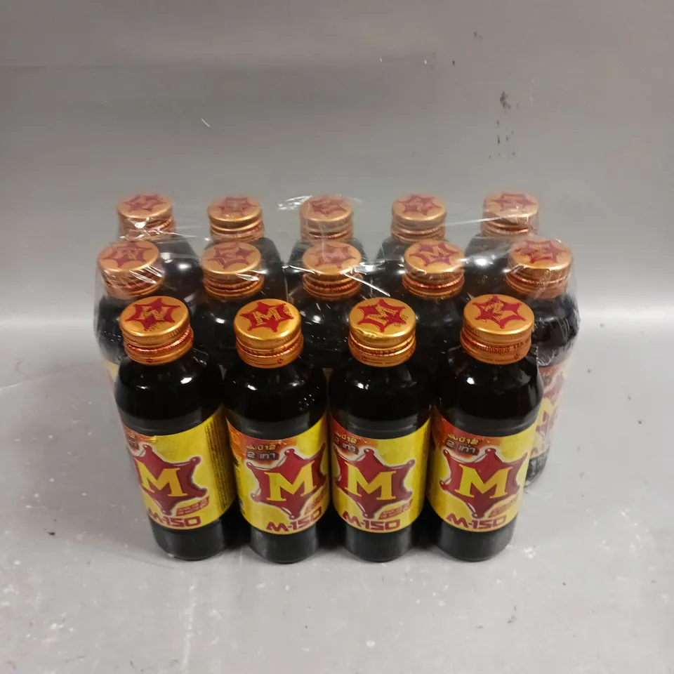 14 X SEALED M-150 ENERGY DRINKS - 14 X 150ML - COLLECTION ONLY