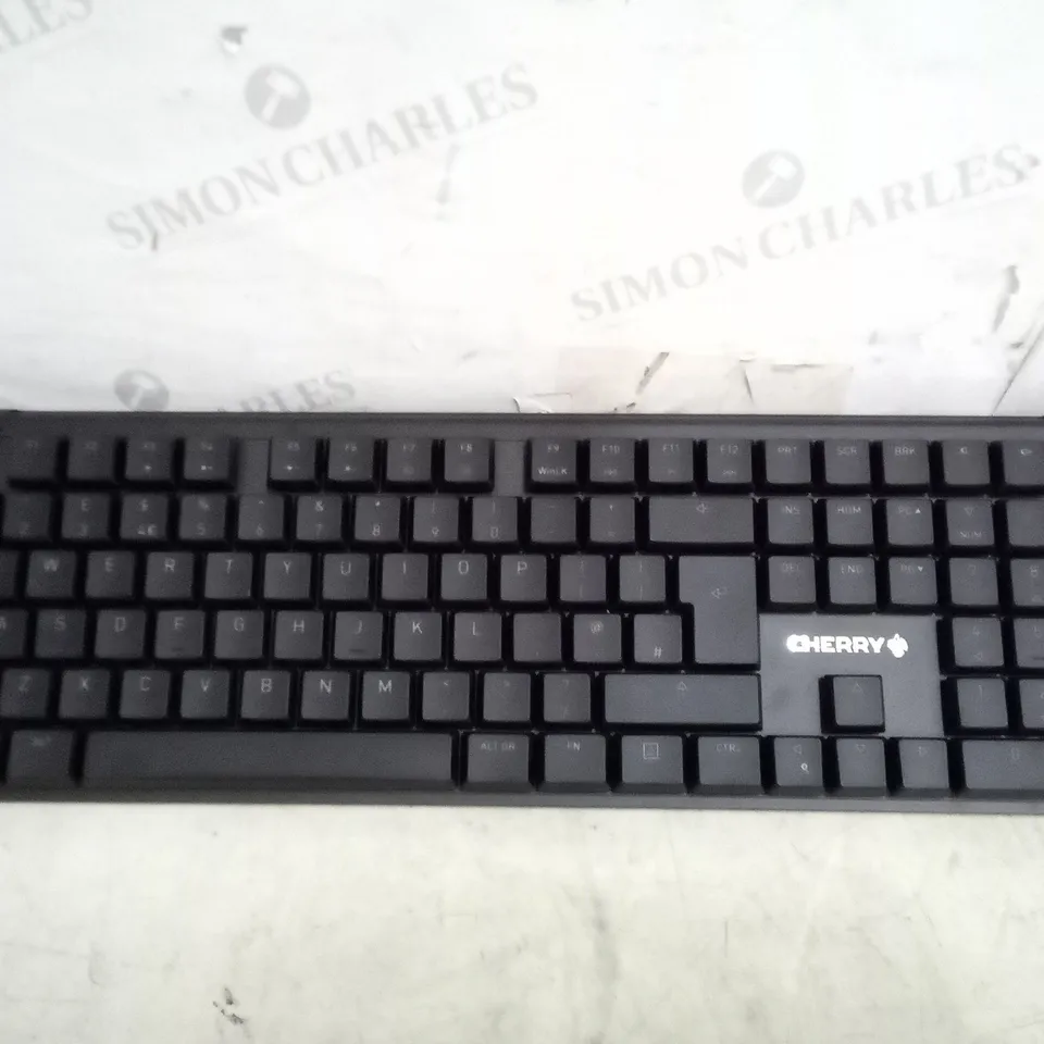 BOXED CHERRY MX 10.0N RGB MECHANICAL LOW PROFILE KEYBOARD 