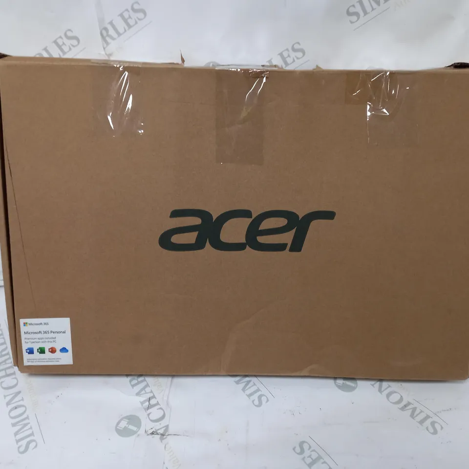 BOXED ACER ASPIRE 1 LAPTOP IN ELECTRIC BLUE